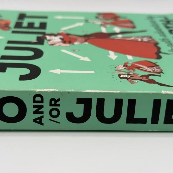 Romeo And/Or Juliet: A Chooseable-Path Adventure by Ryan North - Paperback Book - Picture 6 of 11